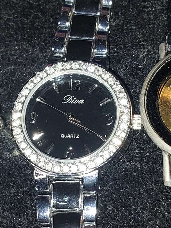 A COLLECTION OF COSTUME WOMAN`S WRIST WATCHES
