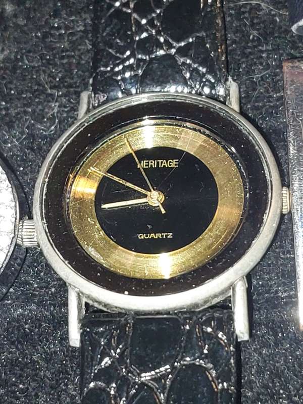 A COLLECTION OF COSTUME WOMAN`S WRIST WATCHES