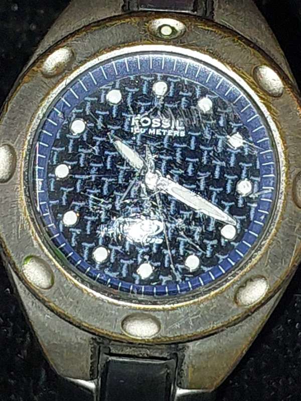 A COLLECTION OF POPULAR BRANDED WRISTWATCHES SOLD AS IS NOT TESTED