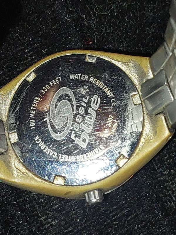 A COLLECTION OF POPULAR BRANDED WRISTWATCHES SOLD AS IS NOT TESTED