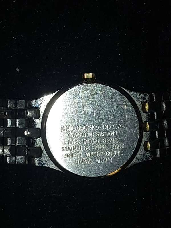 A COLLECTION OF POPULAR BRANDED WRISTWATCHES SOLD AS IS NOT TESTED