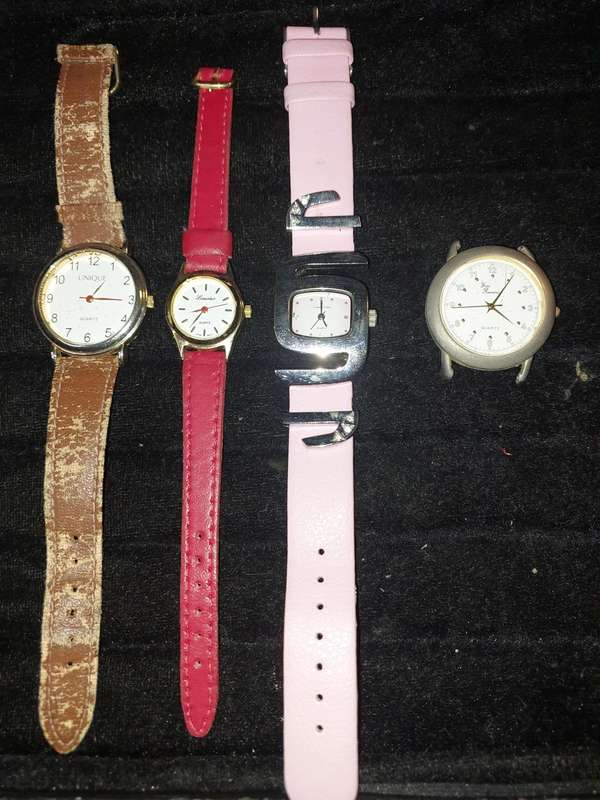 A COLLECTION OF FANCY COSTUME WATCHES FOR THE LADIES