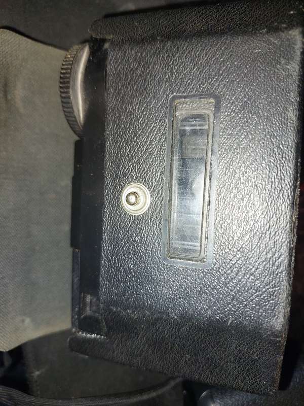 TWO VINTAGE KODAK CAMERAS SOLD AS IS NOT TESTED