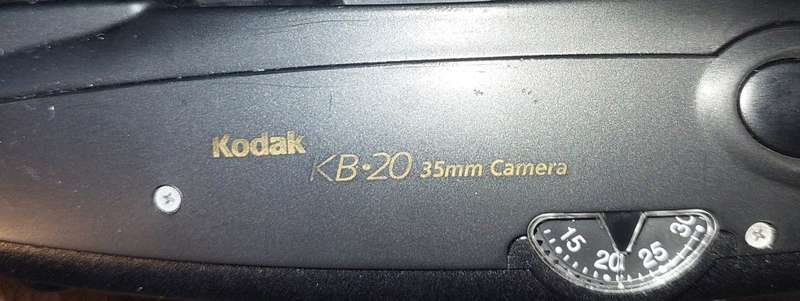 TWO VINTAGE KODAK CAMERAS SOLD AS IS NOT TESTED