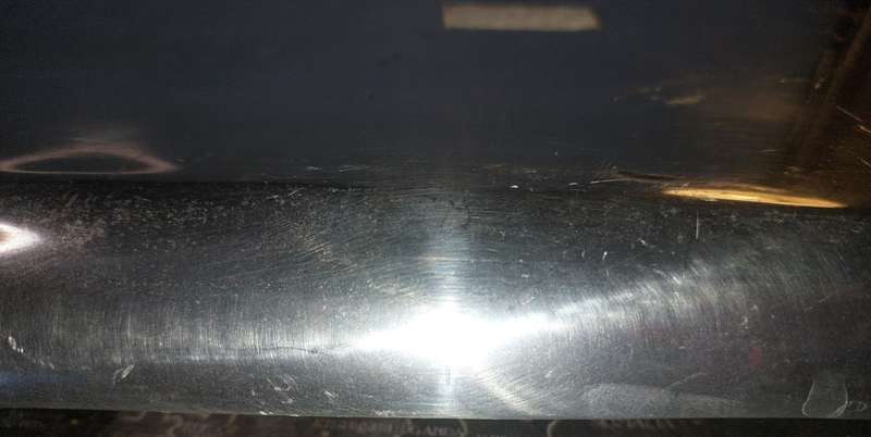 AN ART DECOR CAROL BOYES STYLE ALUMINUM ALLOY SERVING TRAY