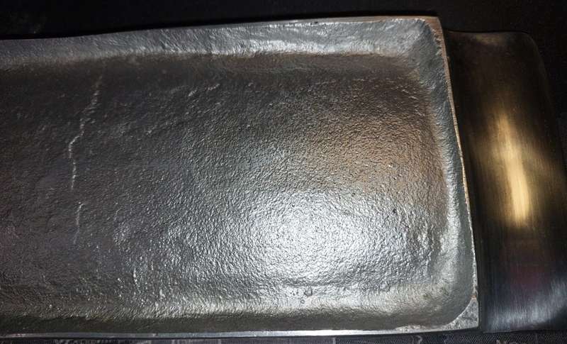 A PAIR ART DECOR RECTANGULAR SERVING TRAYS