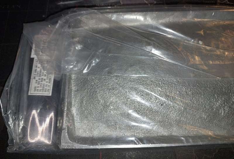 A PAIR ART DECOR RECTANGULAR SERVING TRAYS