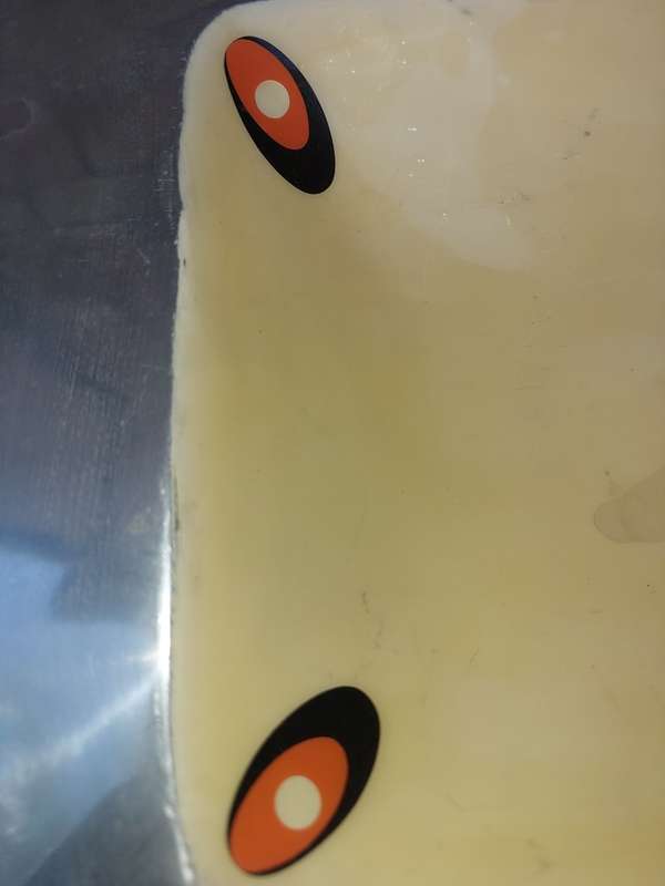AN ART DECOR ALUMINUM ALLOY MADE IN INDIA HANDCRAFTED WITH AN ENAMEL PATTERNED INNER RECTANGULAR SE