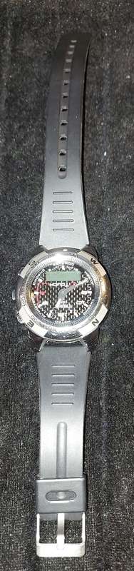 A RARE VINTAGE TISSOT SMART WATCH,TITANIUM SAPPHIRE CRYSTAL T TOUCH