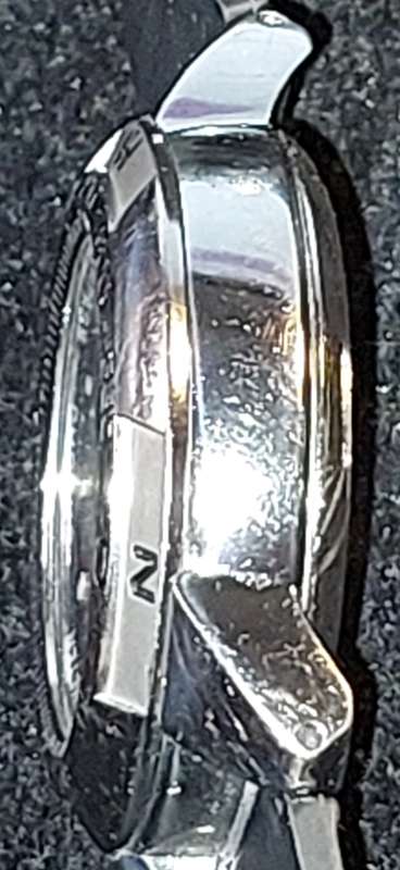 A RARE VINTAGE TISSOT SMART WATCH,TITANIUM SAPPHIRE CRYSTAL T TOUCH