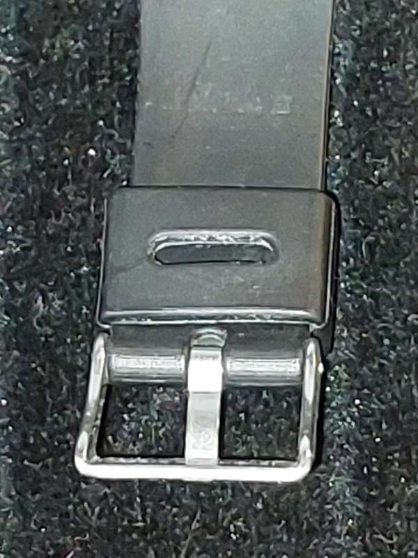 A RARE VINTAGE TISSOT SMART WATCH,TITANIUM SAPPHIRE CRYSTAL T TOUCH