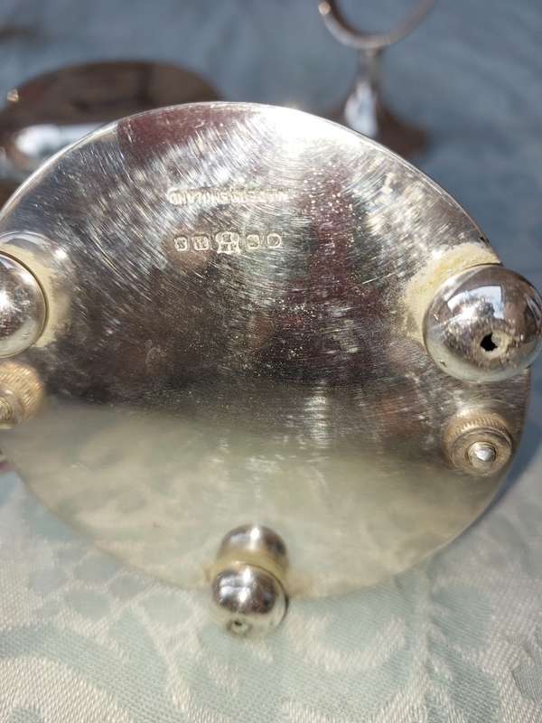 A COLLECTION OF VINTAGE SILVER PLATED KITCHENALIA SOLD AS IS