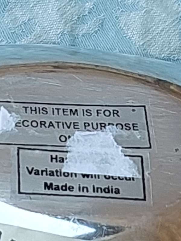 A  COLLECTION OF ALUMINIUM ALLOY PLATTERS  SOLD AS IS