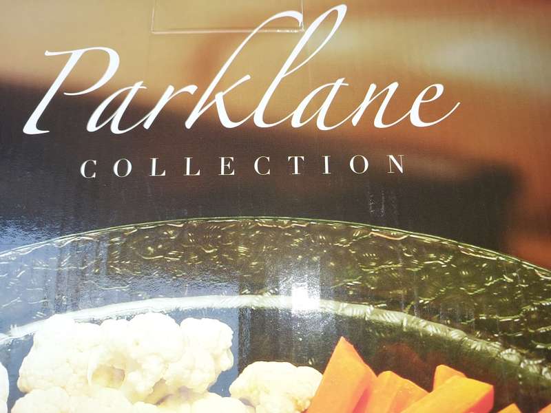 A PARKLANE COLLECTION  CHIP & DIP BOWL 16.25D CHIPS Y SALSA RECIPIENTE 41.2 CM D