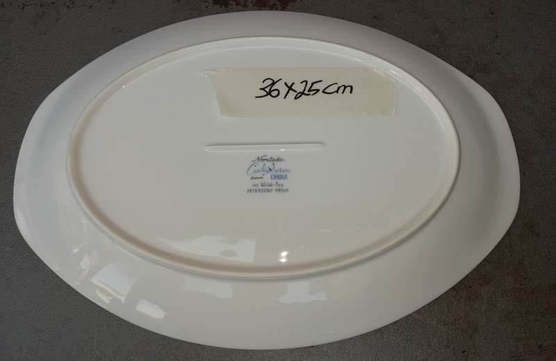 A VINTAGE NORITAKE COOK N SERVE JAPAN CHINA 102 WILD IVY