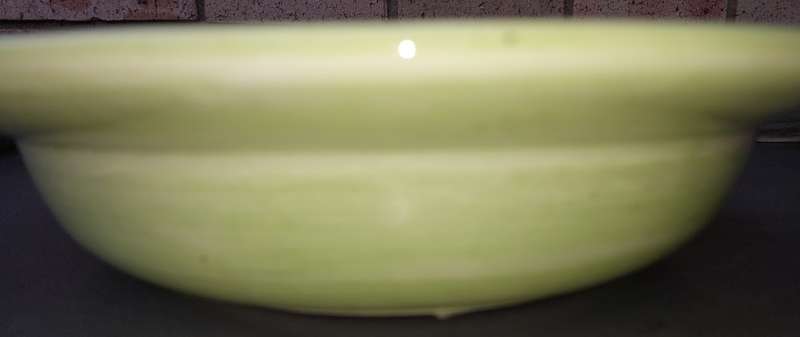 A VINTAGE FLORAL PORCELAIN CERAMIC FRUIT  BOWL