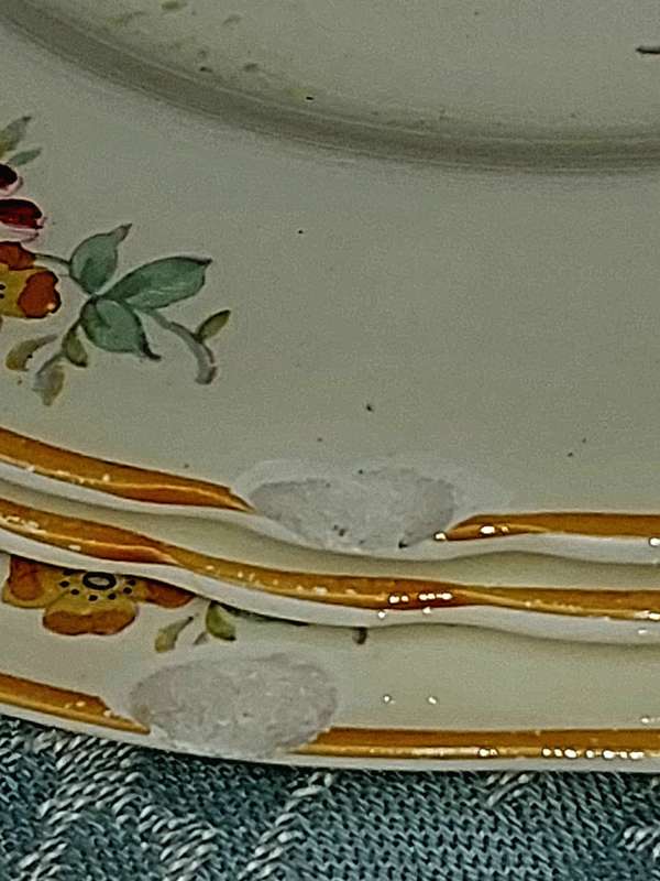A VINTAGE 30 PIECE BY ALFRED MEAKEN ENGLAND DINNER SET