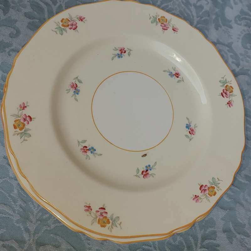 A VINTAGE 30 PIECE BY ALFRED MEAKEN ENGLAND DINNER SET