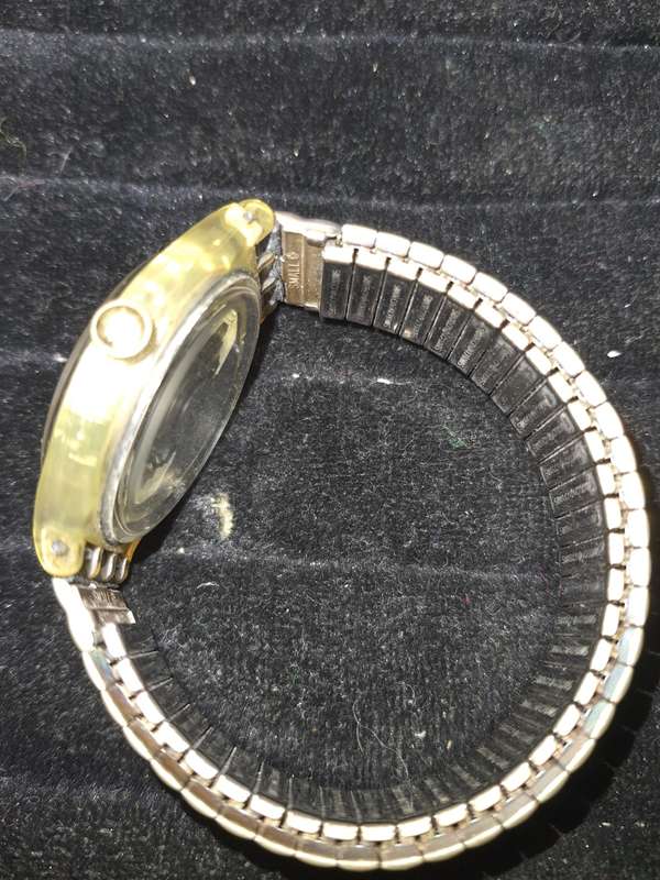 A RARE SWATCH AUTOMATIC WRIST WATCH WORKING