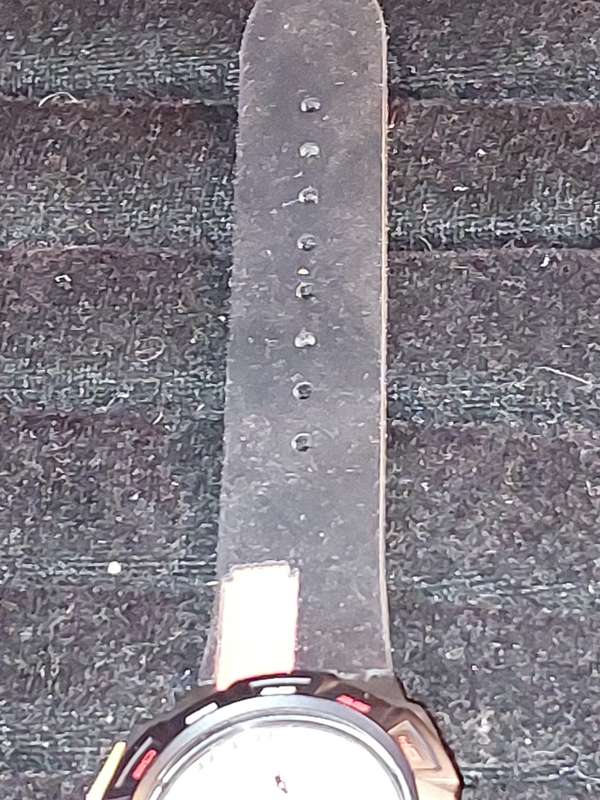 A SWATCH SPORTS WATCH SOLD AS IS