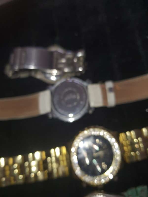 A JOB LOT FANCY DRESS WRIST WATCHES