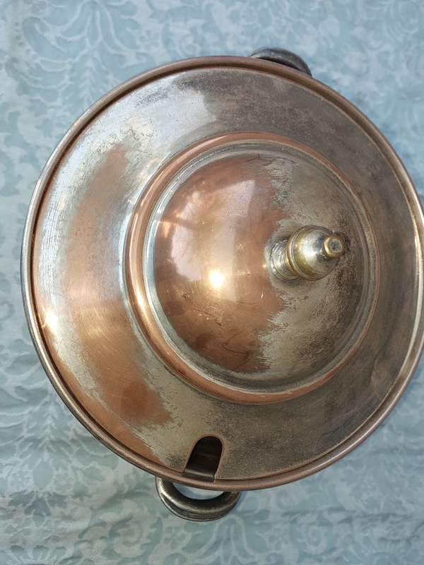A VINTAGE EDWARDIAN DESIGN TURINE