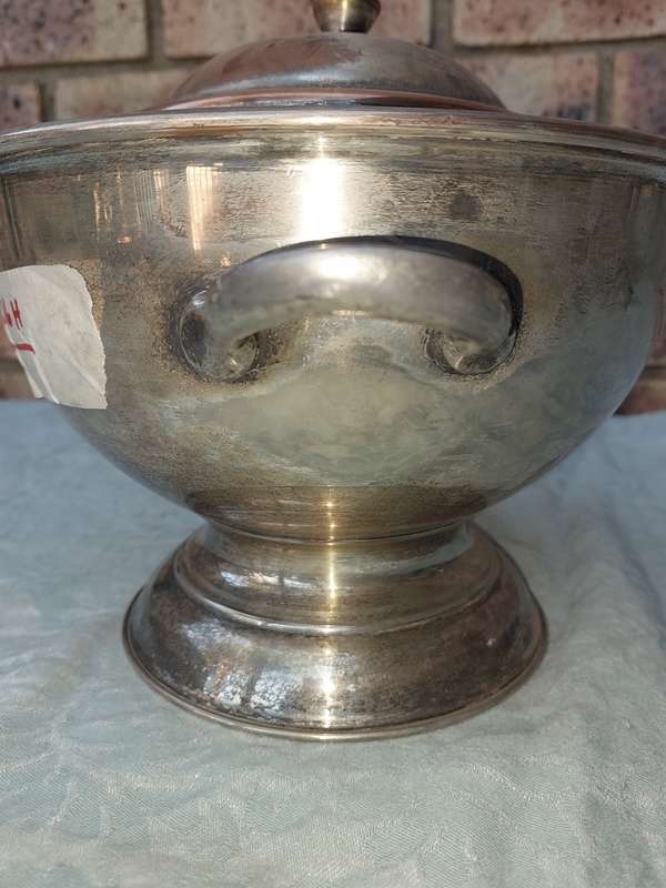 A VINTAGE EDWARDIAN DESIGN TURINE