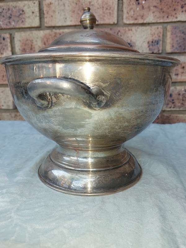 A VINTAGE EDWARDIAN DESIGN TURINE
