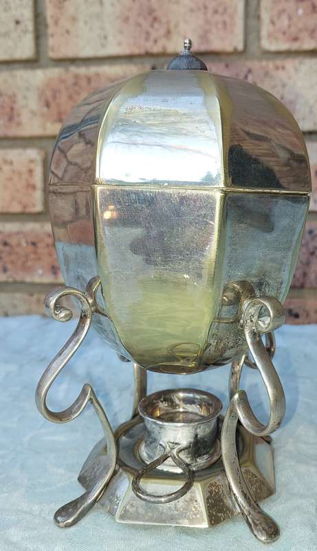 AN ANTIQUE SPECTACULAR EGG CODDLER VICTORIAN COOKER