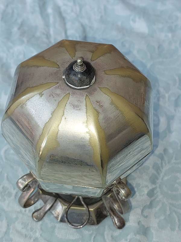 AN ANTIQUE SPECTACULAR EGG CODDLER VICTORIAN COOKER