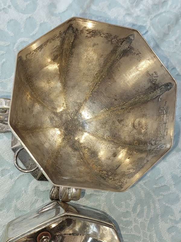 AN ANTIQUE SPECTACULAR EGG CODDLER VICTORIAN COOKER
