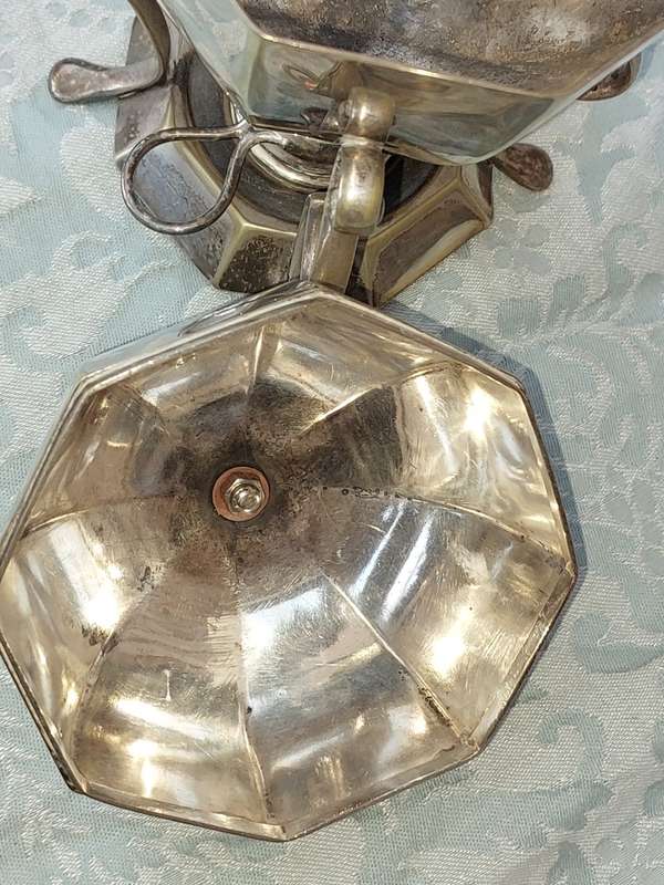AN ANTIQUE SPECTACULAR EGG CODDLER VICTORIAN COOKER