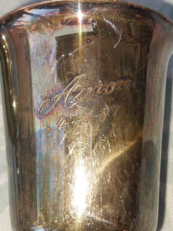 A COLLECTION OF SILVER PLATED JUDAICA FLUTES