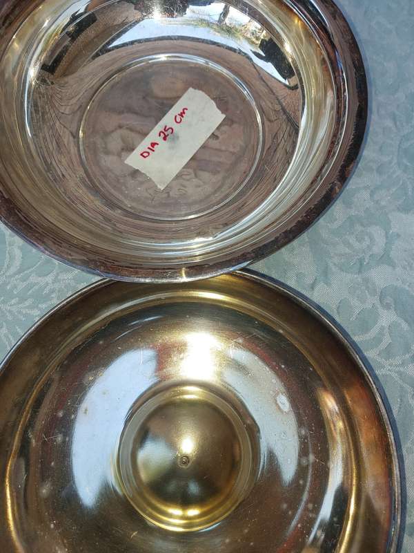 A COLLECTION OF 3 ANTIQUE SILVER PLATED VICTORIAN ENGLISH  TURINES