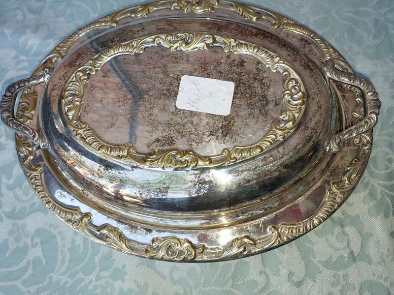 A COLLECTION OF 3 ANTIQUE SILVER PLATED VICTORIAN ENGLISH  TURINES