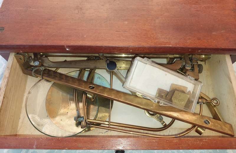 AN ANTIQUE WA WEDD LTD CLASS 2  SCALE ,
