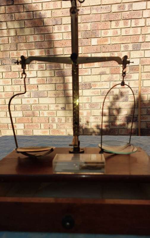 AN ANTIQUE WA WEDD LTD CLASS 2  SCALE ,