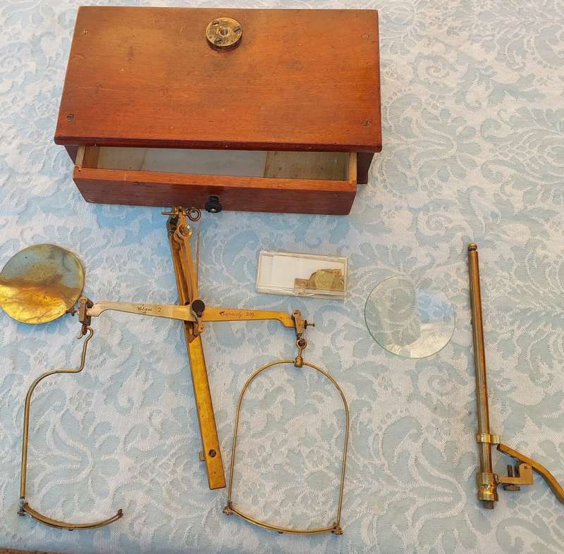 AN ANTIQUE WA WEDD LTD CLASS 2  SCALE ,