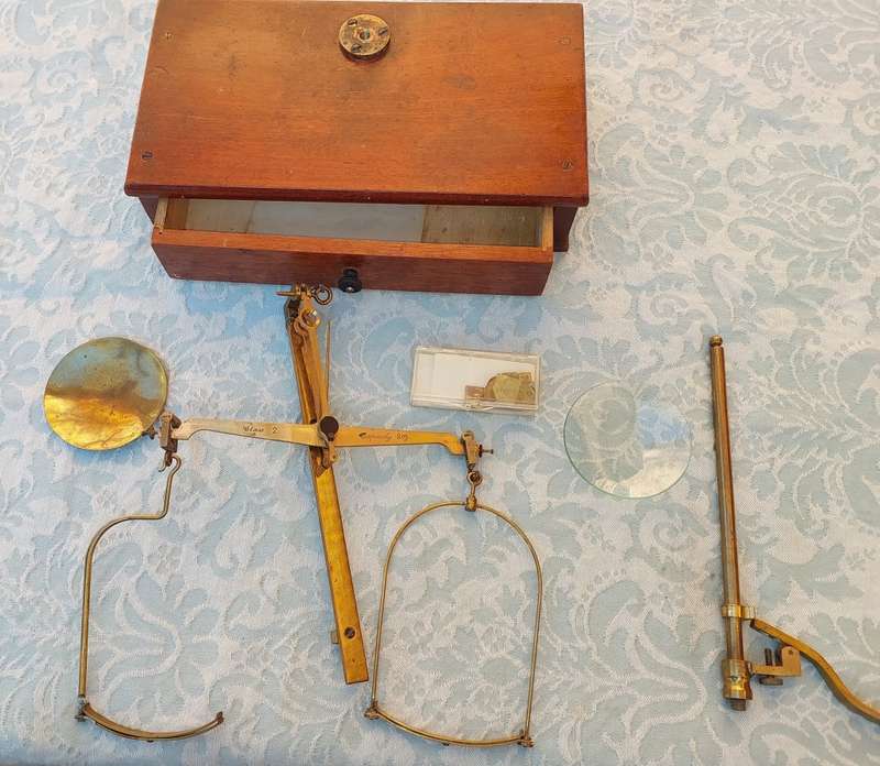 AN ANTIQUE WA WEDD LTD CLASS 2  SCALE ,