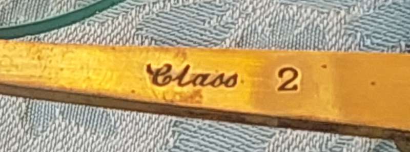 AN ANTIQUE WA WEDD LTD CLASS 2  SCALE ,