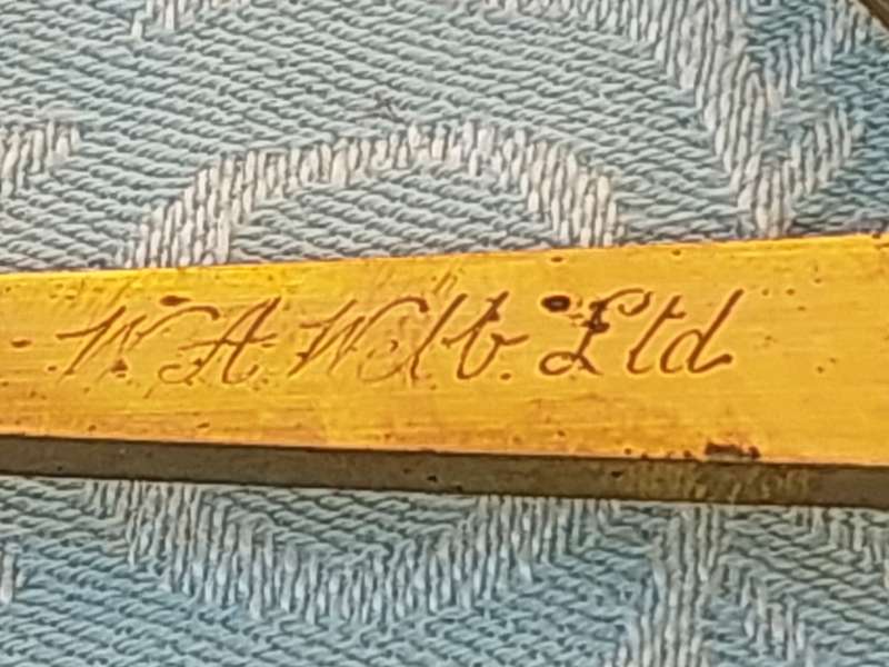 AN ANTIQUE WA WEDD LTD CLASS 2  SCALE ,