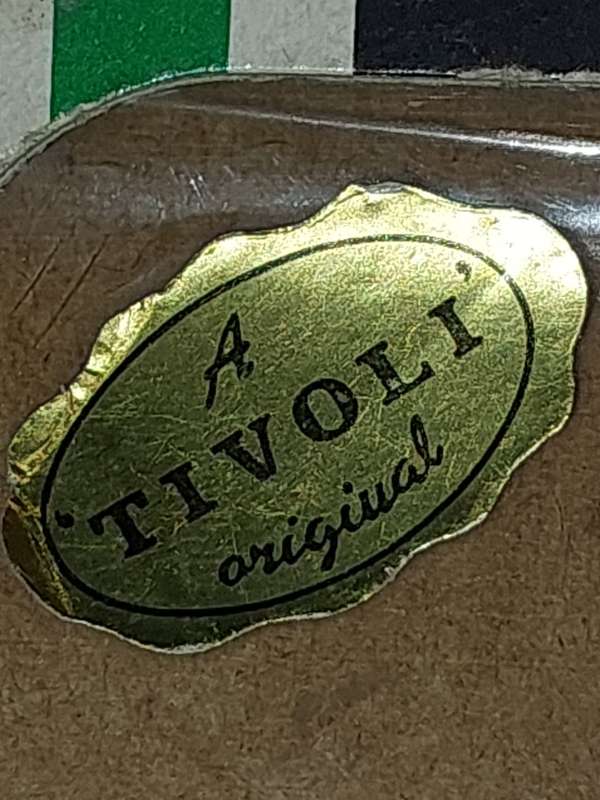 AN ORIGINAL VINTAGE  TIVOLI ITALIAN SET OF TEASPOONS