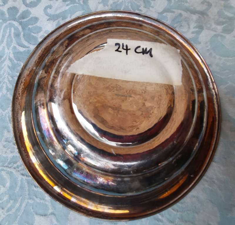 A COLLECTION OF ANTIQUE SILVER PLATED TURINES AND A SERVING TRAY