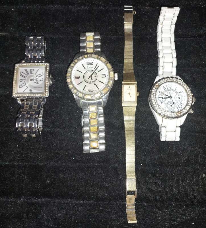 A COLLECTION OF QUALITY BRANDS WOMANS WATCHES