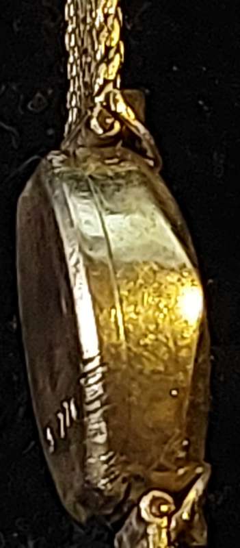 AN ANTIQUE WOMANS BUCKERER WRIST WATCH