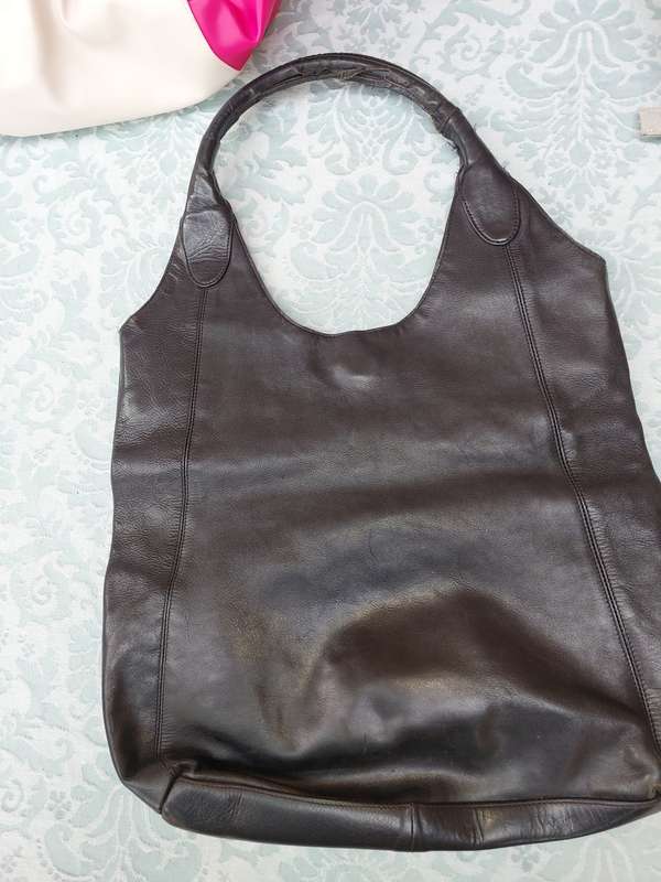A VINTAGE JOB LOT DESIGNER FASHION LADYS TOTE HANDBAGS