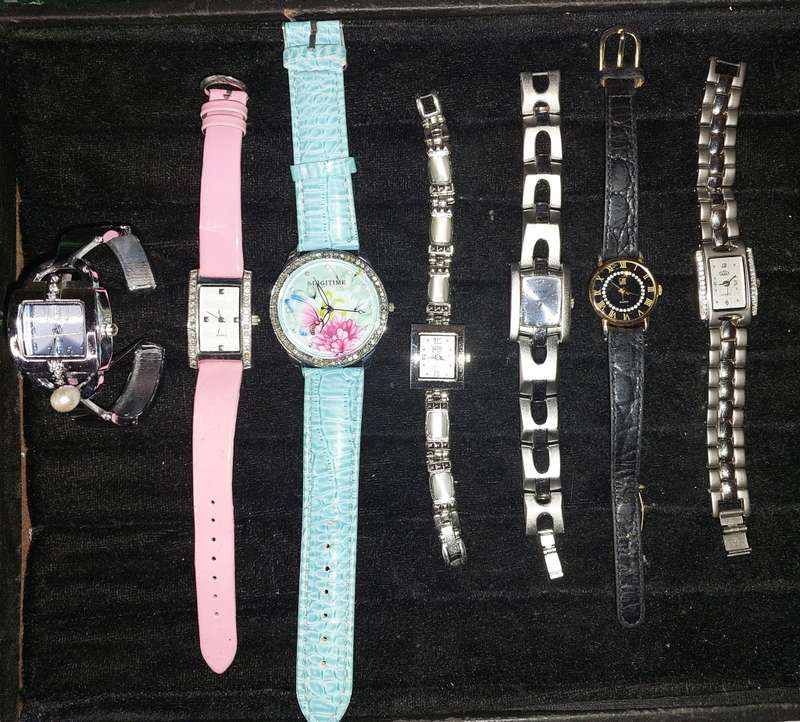 A COLLECTION OF QUALITY BRANDED WOMAN`S WATCHES