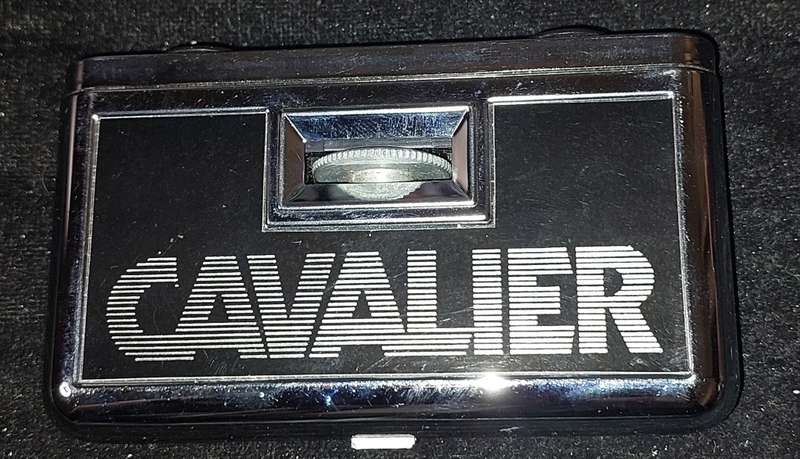 A RARE VINTAGE TASCO POCKET BINOCULARS