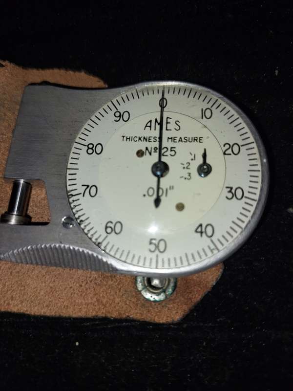 AN AMES THICKNESS MEASURER