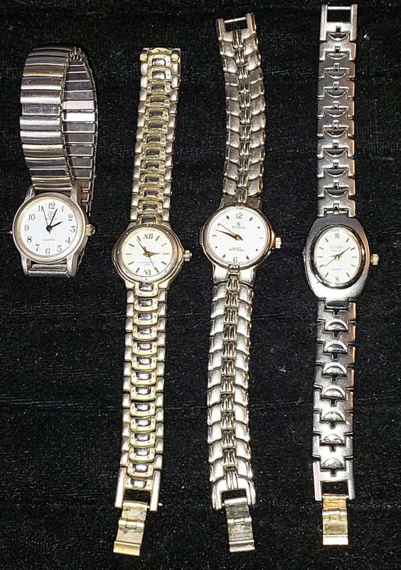 A JOBLOT WOMANS WRIST WATCHES